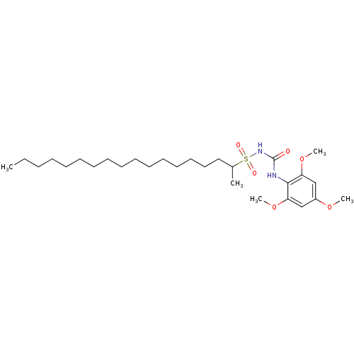 Chemical structure of BindingDB Monomer ID 50285512