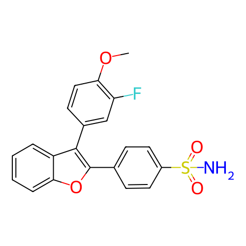 Chemical structure of BindingDB Monomer ID 50285518