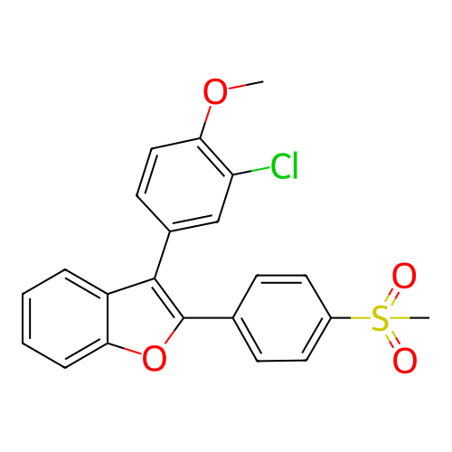 Chemical structure of BindingDB Monomer ID 50285519