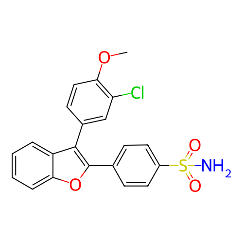 Chemical structure of BindingDB Monomer ID 50285521