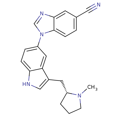 Chemical structure of BindingDB Monomer ID 50285522