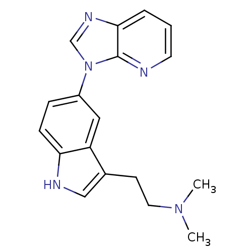 Chemical structure of BindingDB Monomer ID 50285523