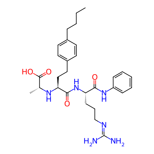 Chemical structure of BindingDB Monomer ID 50285557