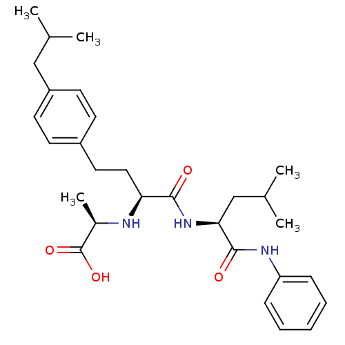 Chemical structure of BindingDB Monomer ID 50285559