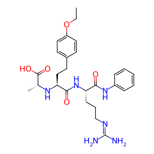 Chemical structure of BindingDB Monomer ID 50285573