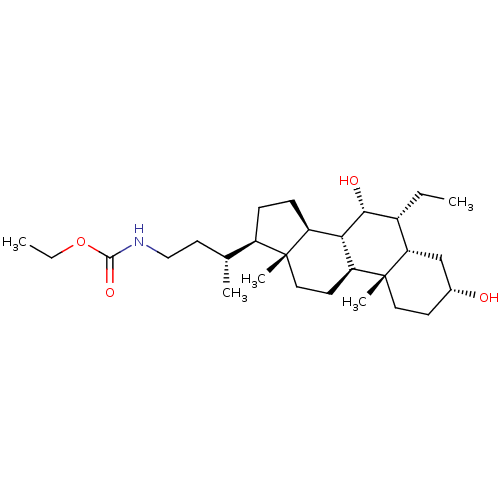 Chemical structure of BindingDB Monomer ID 50285617