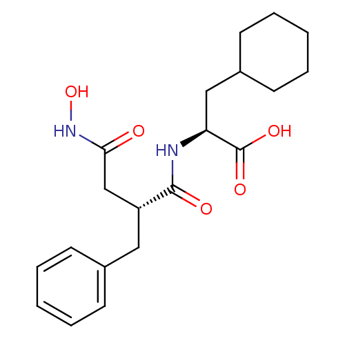 Chemical structure of BindingDB Monomer ID 50285630