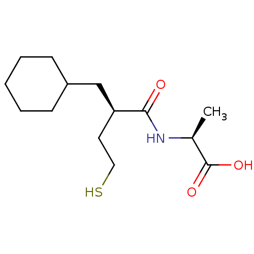 Chemical structure of BindingDB Monomer ID 50285641