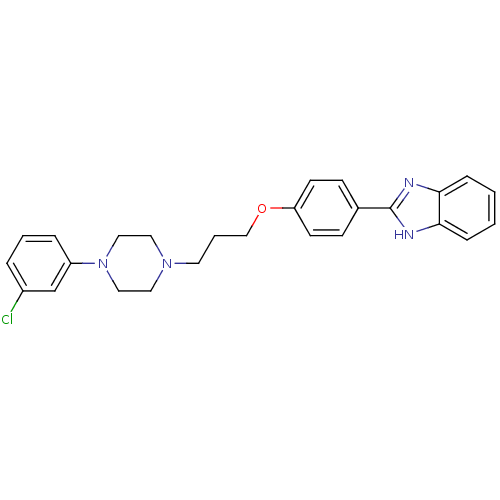 Chemical structure of BindingDB Monomer ID 50285663