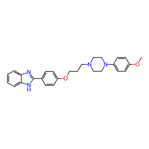 Chemical structure of BindingDB Monomer ID 50285664