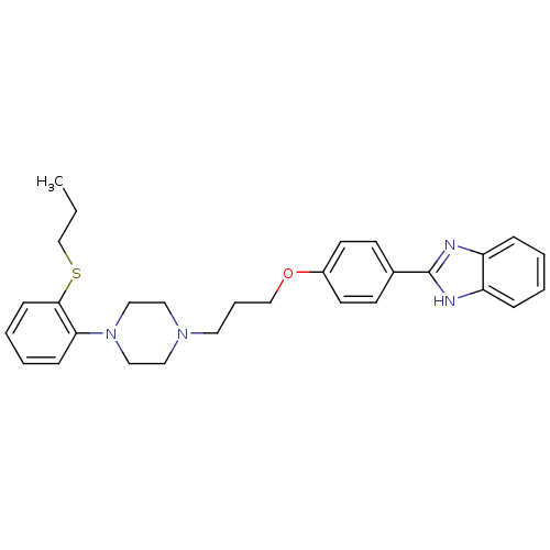 Chemical structure of BindingDB Monomer ID 50285667