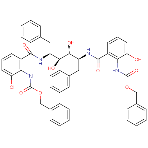 Chemical structure of BindingDB Monomer ID 50285690