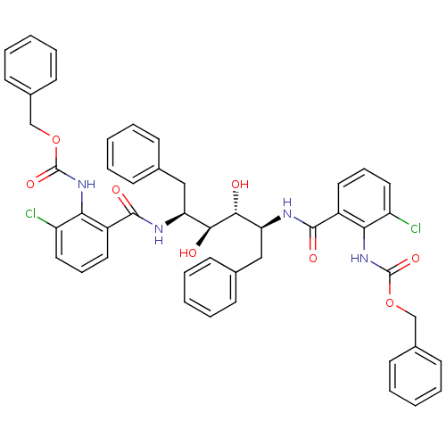 Chemical structure of BindingDB Monomer ID 50285693