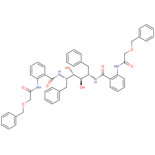 Chemical structure of BindingDB Monomer ID 50285694