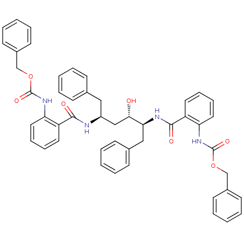 Chemical structure of BindingDB Monomer ID 50285696