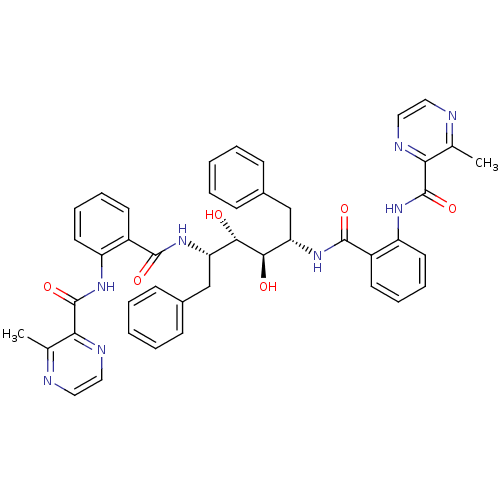Chemical structure of BindingDB Monomer ID 50285697