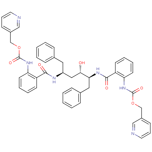 Chemical structure of BindingDB Monomer ID 50285698