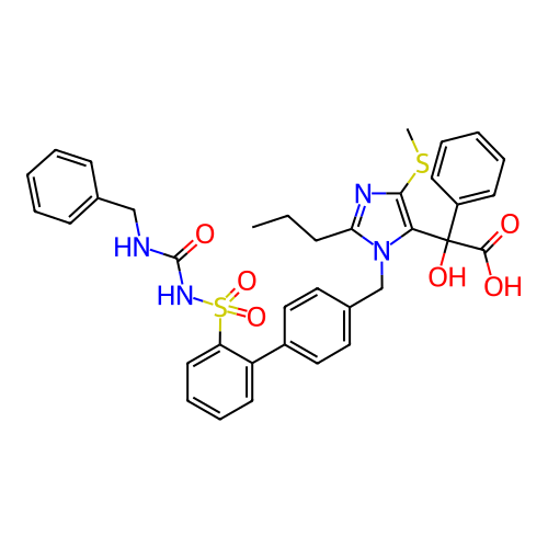 Chemical structure of BindingDB Monomer ID 50285754
