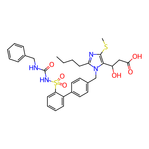 Chemical structure of BindingDB Monomer ID 50285760
