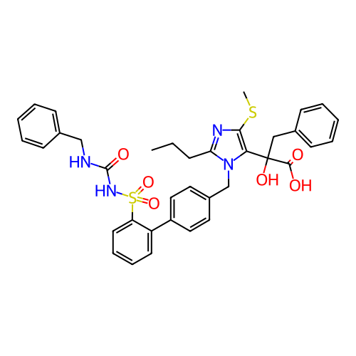 Chemical structure of BindingDB Monomer ID 50285763