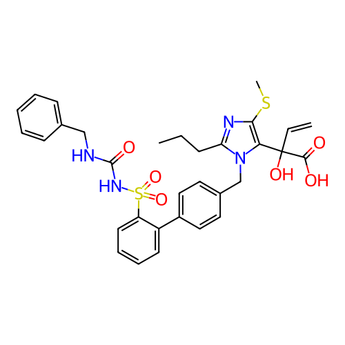 Chemical structure of BindingDB Monomer ID 50285765