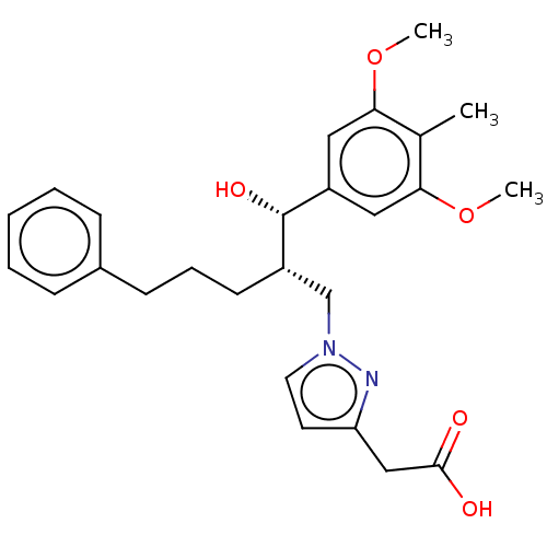 Chemical structure of BindingDB Monomer ID 50285790