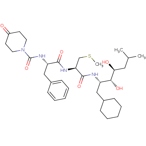 Chemical structure of BindingDB Monomer ID 50285792