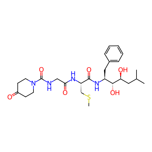 Chemical structure of BindingDB Monomer ID 50285793