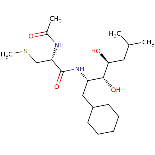 Chemical structure of BindingDB Monomer ID 50285795