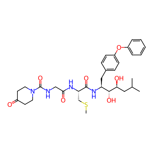 Chemical structure of BindingDB Monomer ID 50285798