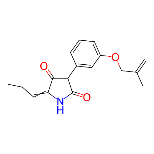 Chemical structure of BindingDB Monomer ID 50285800