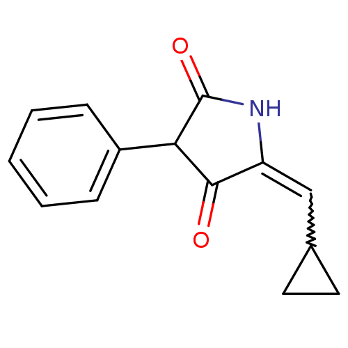Chemical structure of BindingDB Monomer ID 50285802
