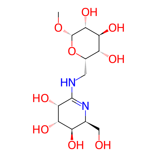 Chemical structure of BindingDB Monomer ID 50285809
