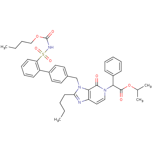 Chemical structure of BindingDB Monomer ID 50285817