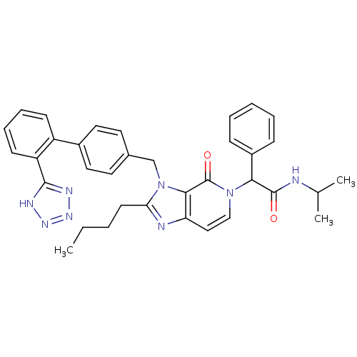 Chemical structure of BindingDB Monomer ID 50285826
