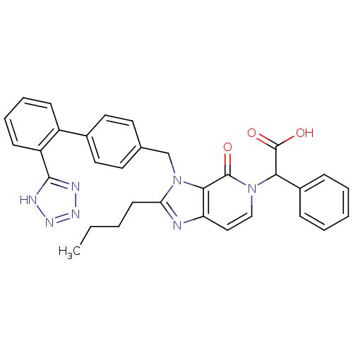 Chemical structure of BindingDB Monomer ID 50285827