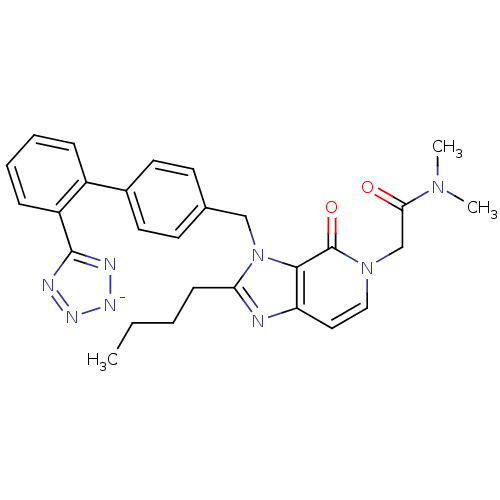 Chemical structure of BindingDB Monomer ID 50285833