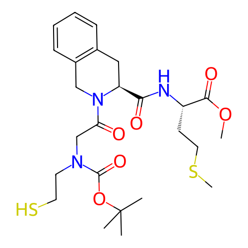 Chemical structure of BindingDB Monomer ID 50285839