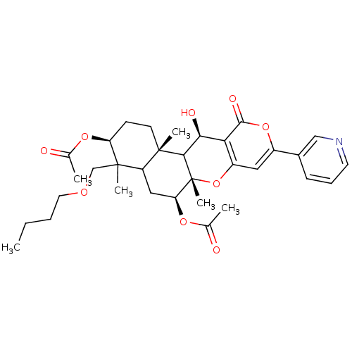 Chemical structure of BindingDB Monomer ID 50285847