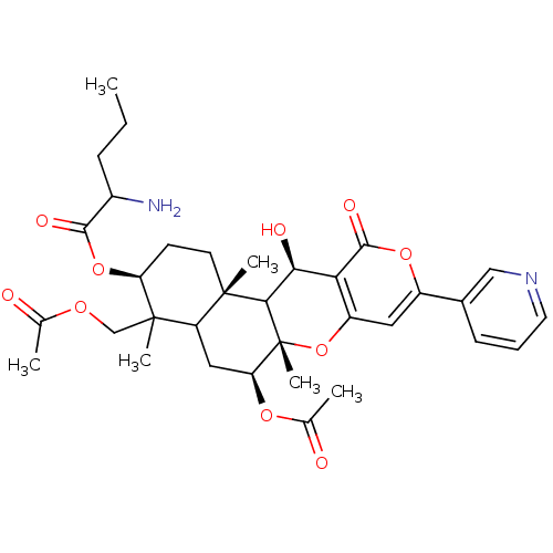 Chemical structure of BindingDB Monomer ID 50285848
