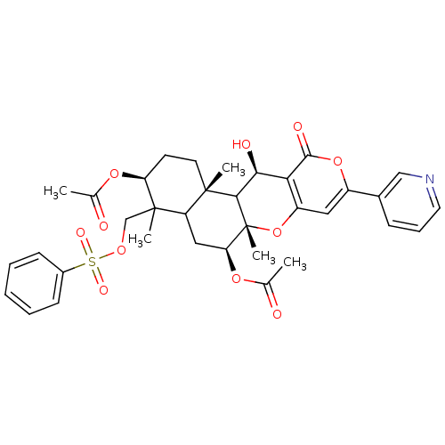 Chemical structure of BindingDB Monomer ID 50285850