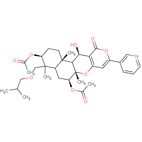 Chemical structure of BindingDB Monomer ID 50285851