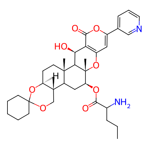 Chemical structure of BindingDB Monomer ID 50285854