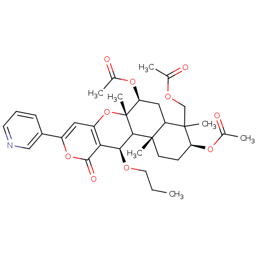 Chemical structure of BindingDB Monomer ID 50285855