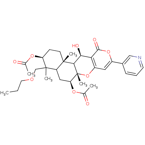 Chemical structure of BindingDB Monomer ID 50285856