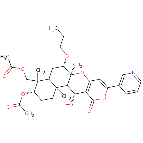 Chemical structure of BindingDB Monomer ID 50285857