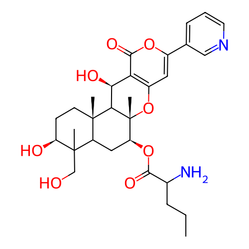 Chemical structure of BindingDB Monomer ID 50285859