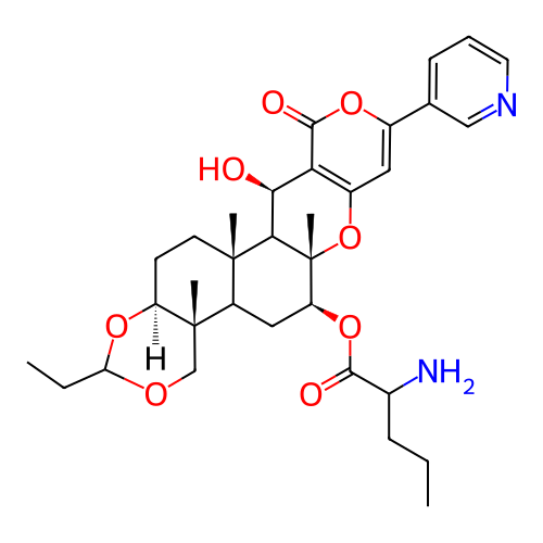 Chemical structure of BindingDB Monomer ID 50285860