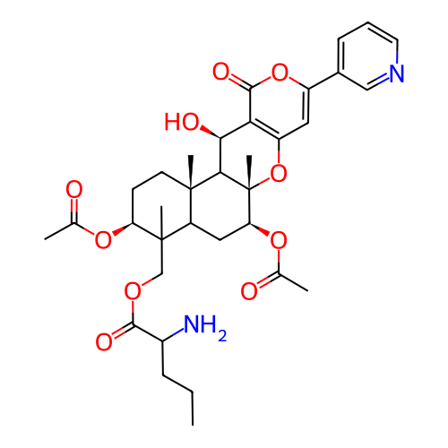 Chemical structure of BindingDB Monomer ID 50285863