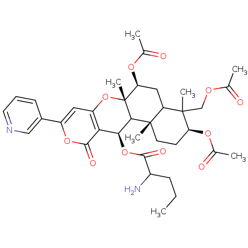 Chemical structure of BindingDB Monomer ID 50285865